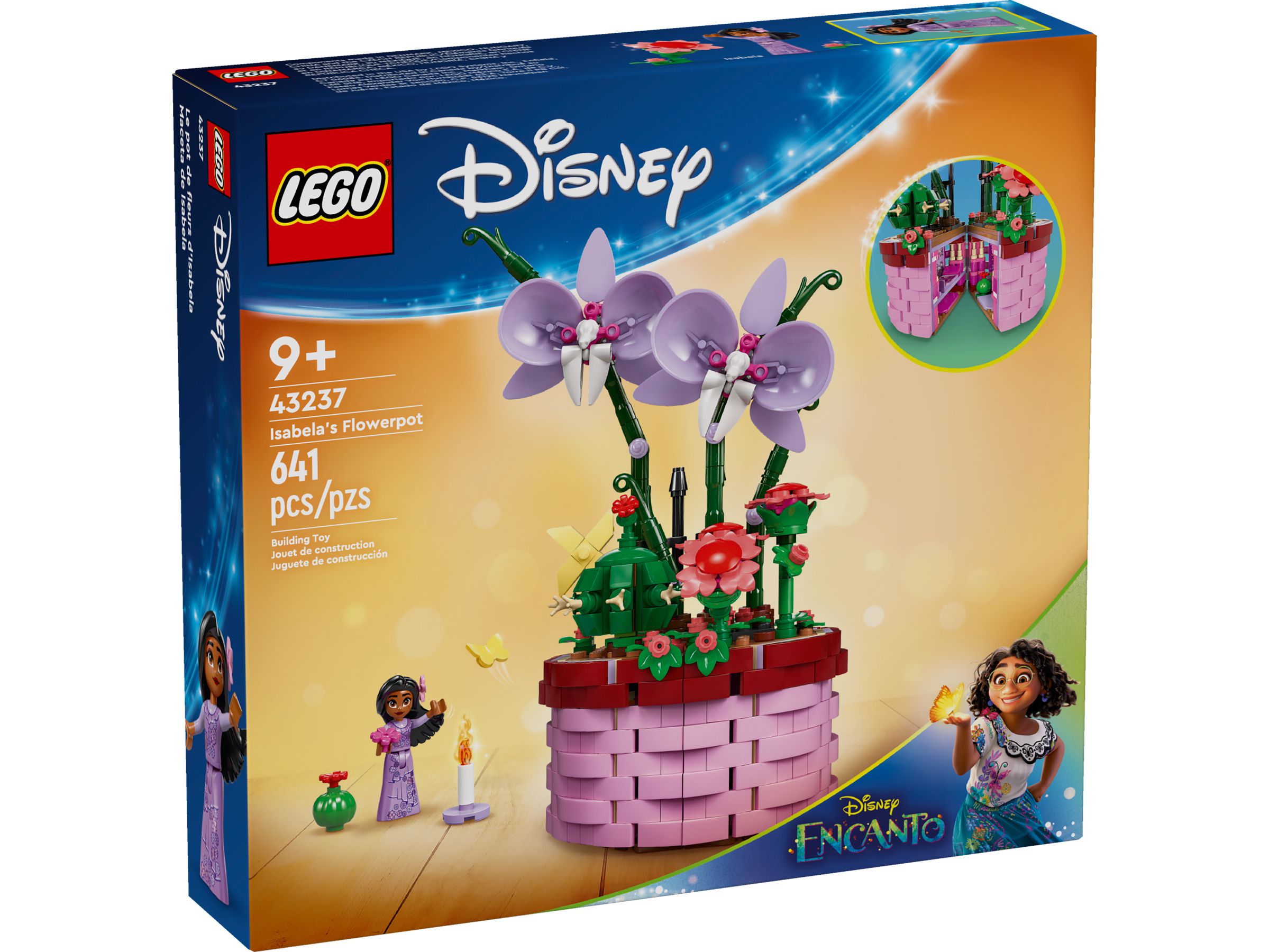 LEGO® - DISNEY - NASZE MAGICZNE ENCANTO - DONICZKA ISABELI - 43237