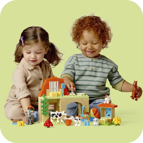 LEGO® - DUPLO® - OPIEKA NAD ZWIERZĘTAMI NA FARMIE - 10416 - obrazek 9